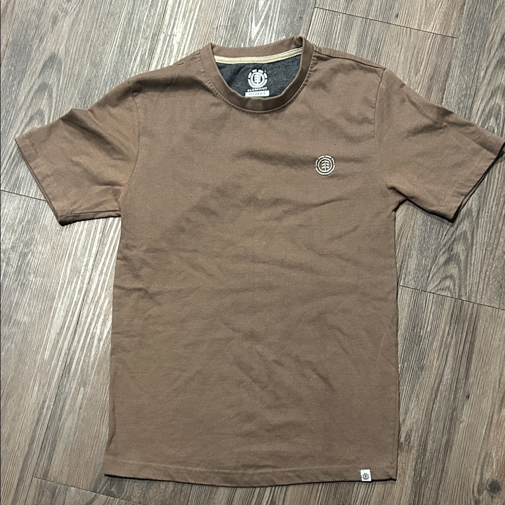 Element Men's Tan Short Sleeve Tee